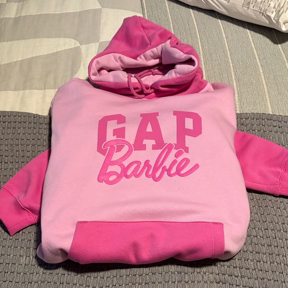 GAP Women’s Barbie Pink Hoodie
